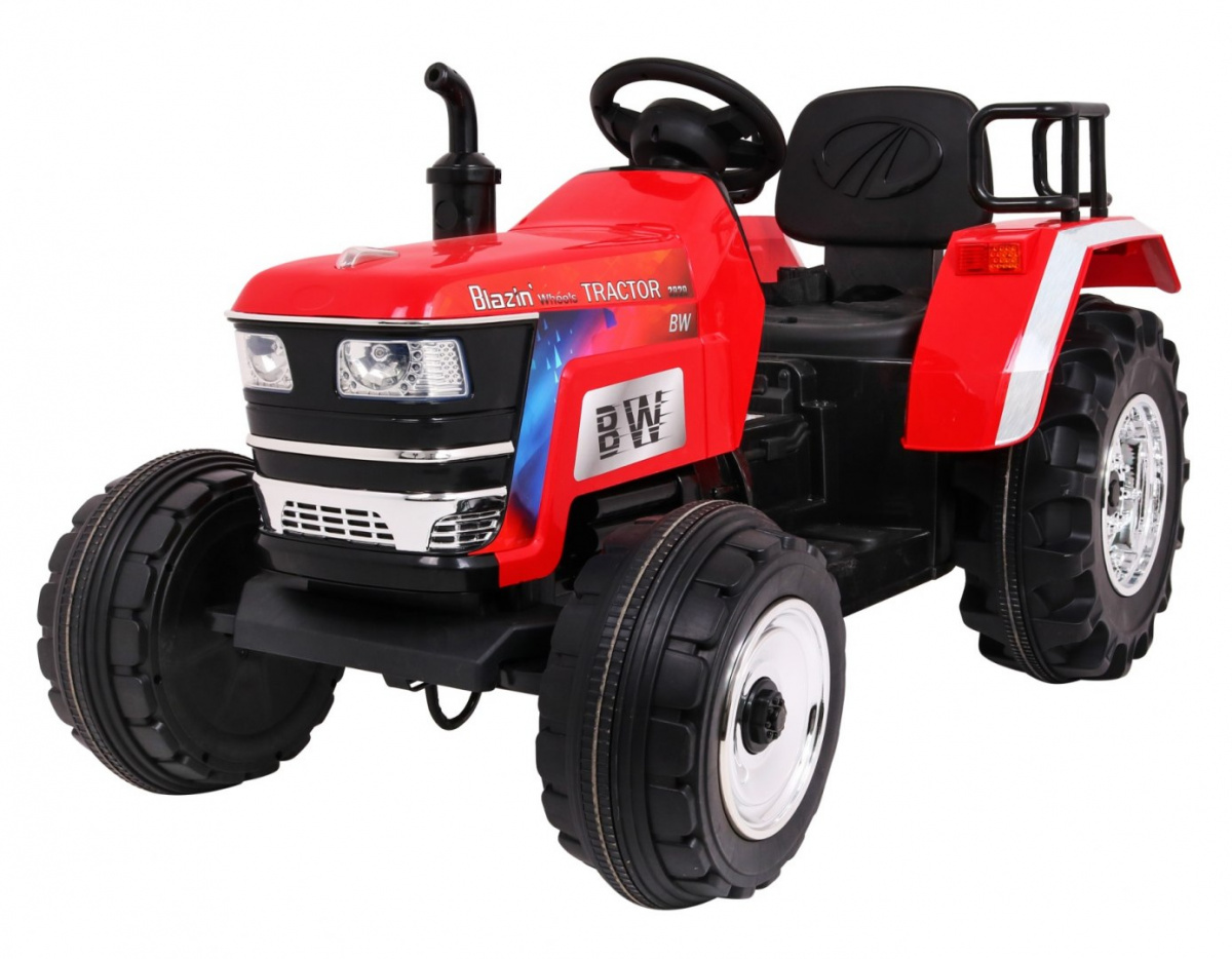 Sõiduk Traktor BLAIZN BW Punane