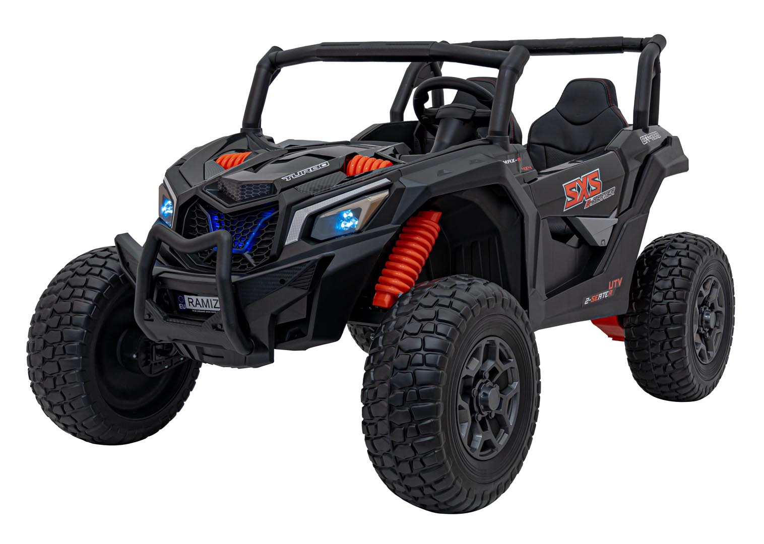 Ajoneuvo UTV X3 Off-Road, musta