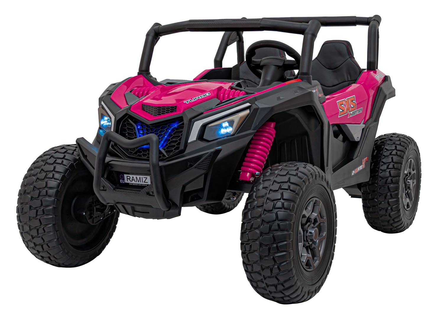 Sõiduk UTV X3 Off-Road, roosa