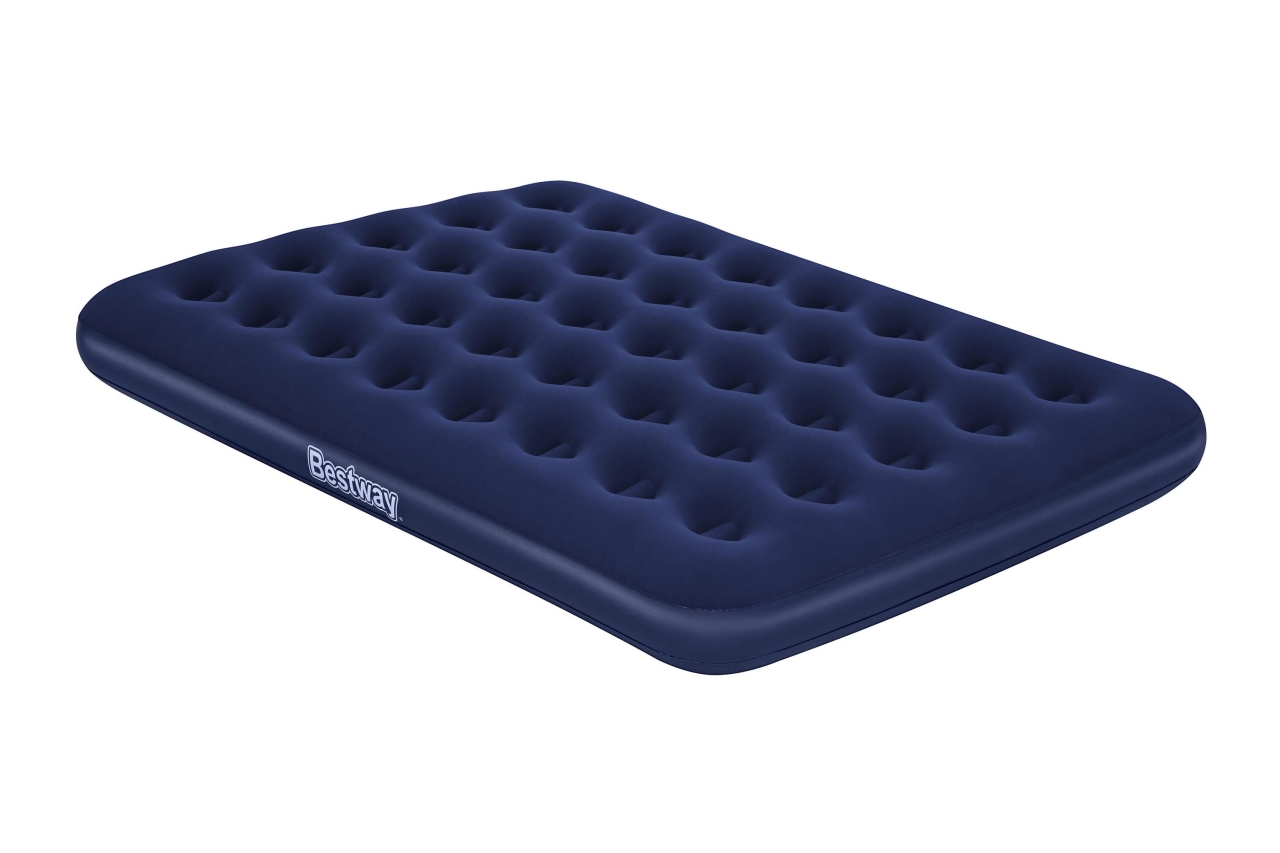 Veluurmadrats FULL 191/137/22cm BESTWAY