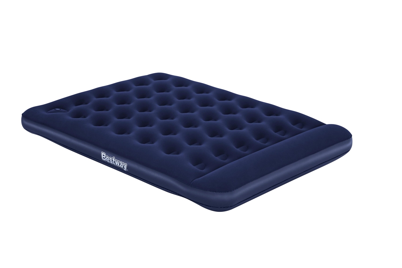 Sametkattega madrats QUEEN 203/152/28cm BESTWAY
