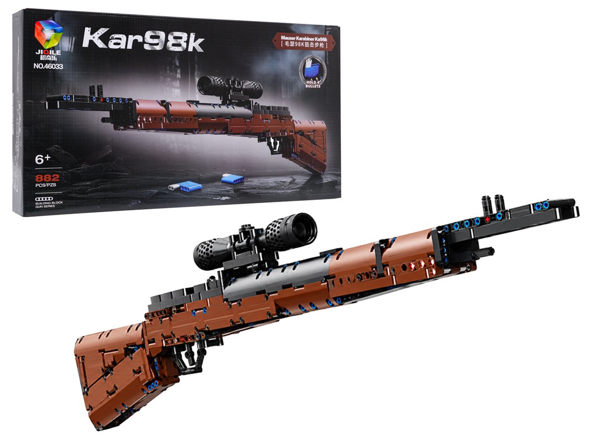 Kivääri-sarja 882 kpl