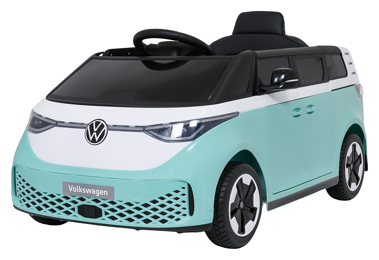 Volkswagen ID BUZZ sinine sõiduk