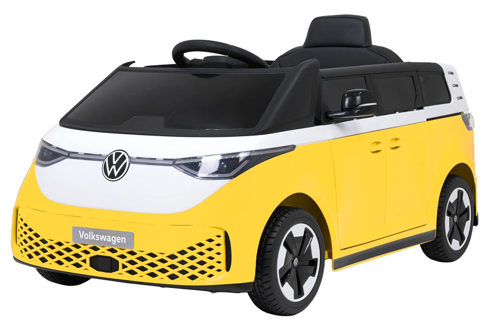 Volkswagen ID BUZZ kollane sõiduk