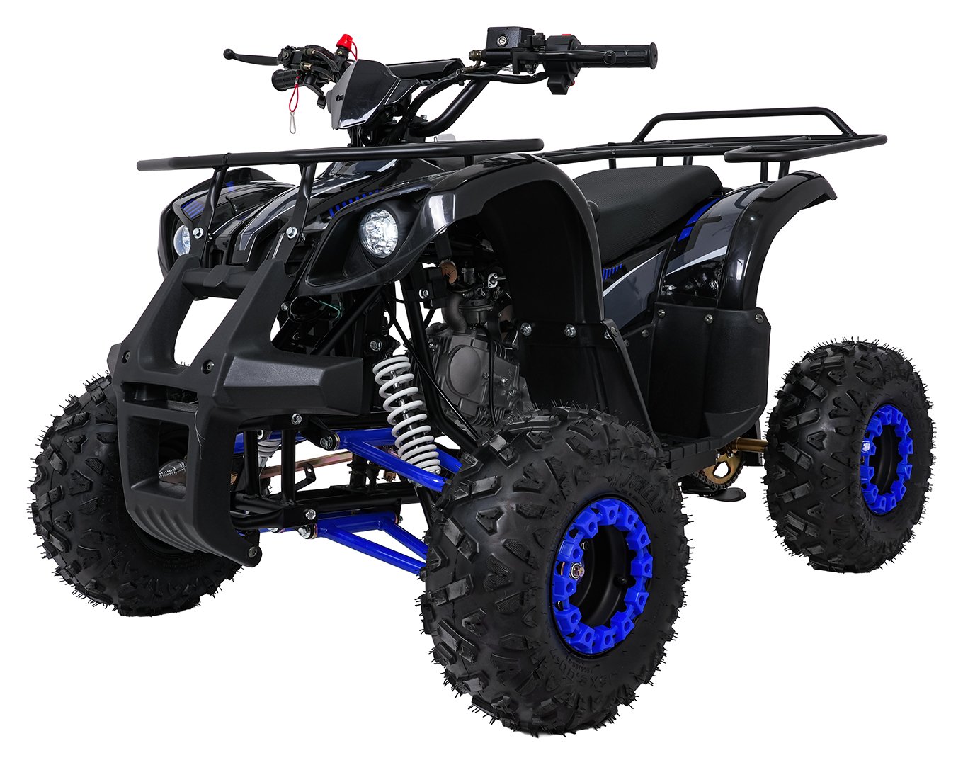 WILDPEAK 110cc sinine sisepõlemismootoriga nelikratas