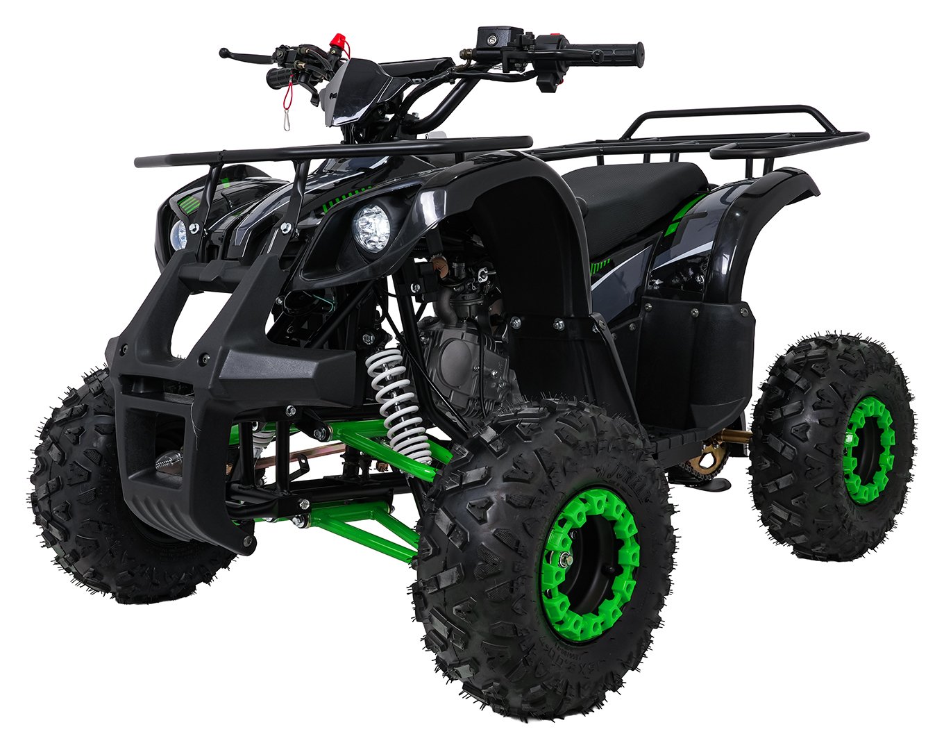 WILDPEAK 110cc roheline bensiinimootoriga nelikratas