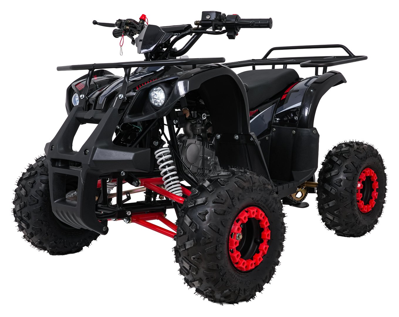 WILDPEAK 110cc punane sisepõlemismootoriga nelikratas