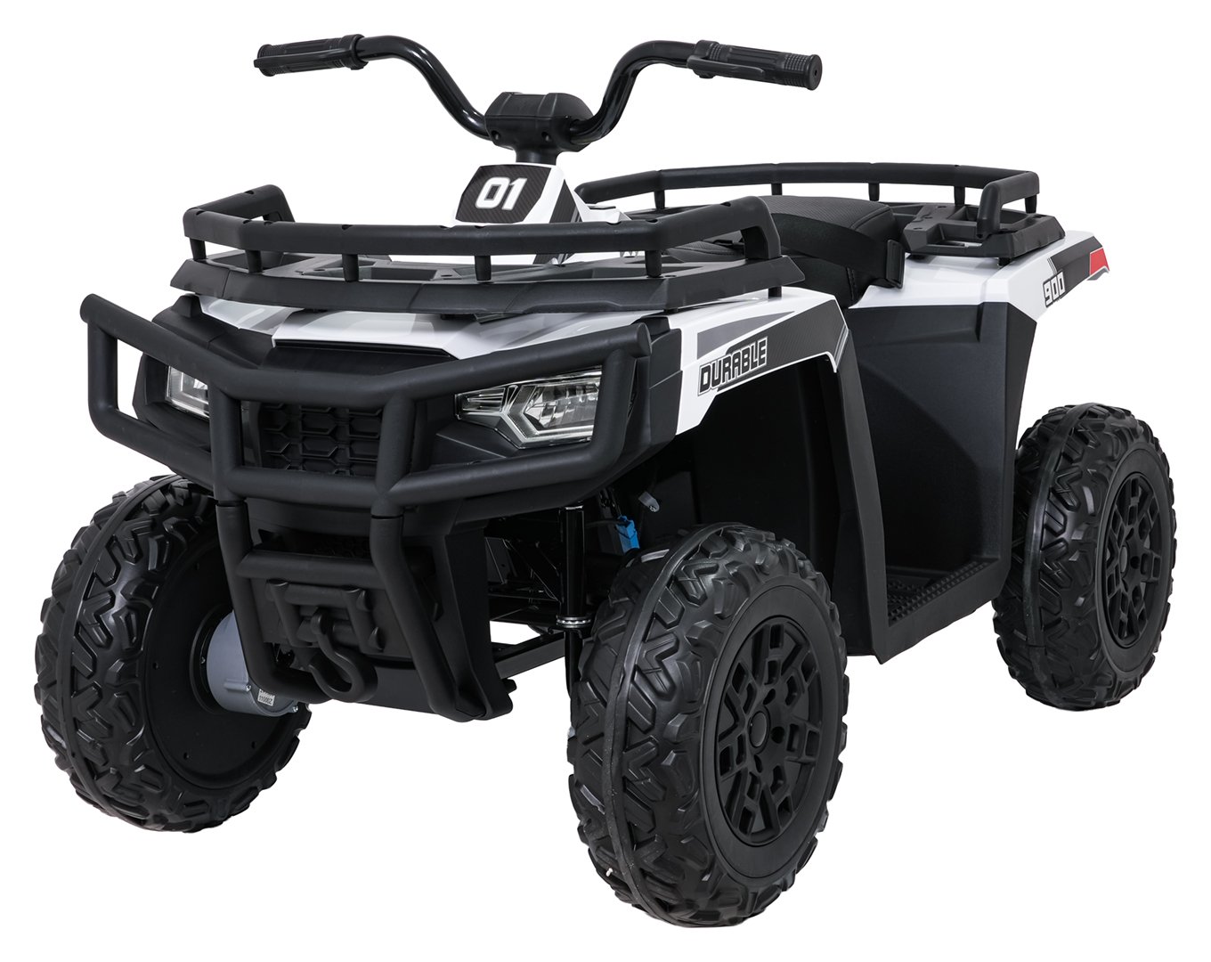 WOLF 4x4 ATV nelikratt valge