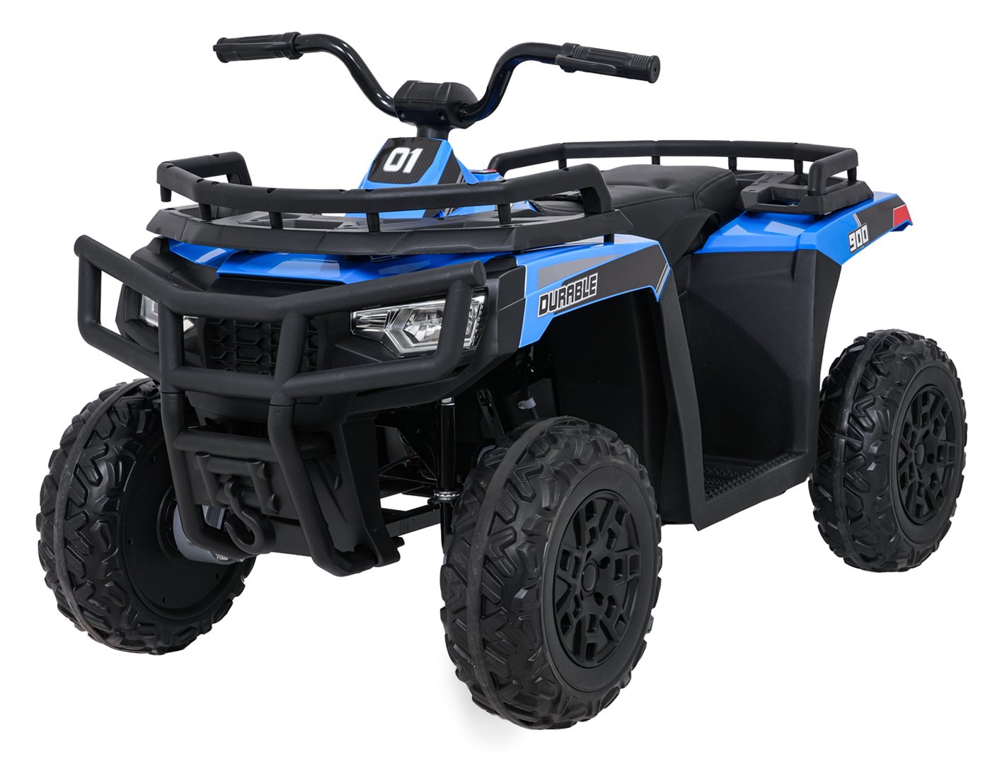 WOLF sinine 4x4 ATV nelikratt
