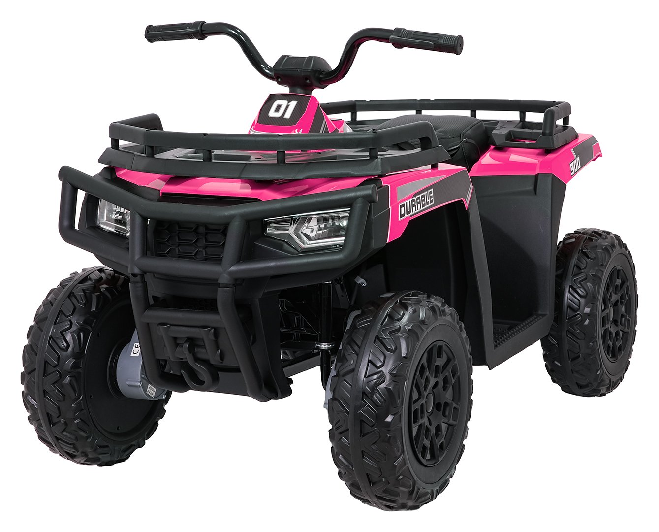 WOLF roosa 4x4 ATV nelikratt