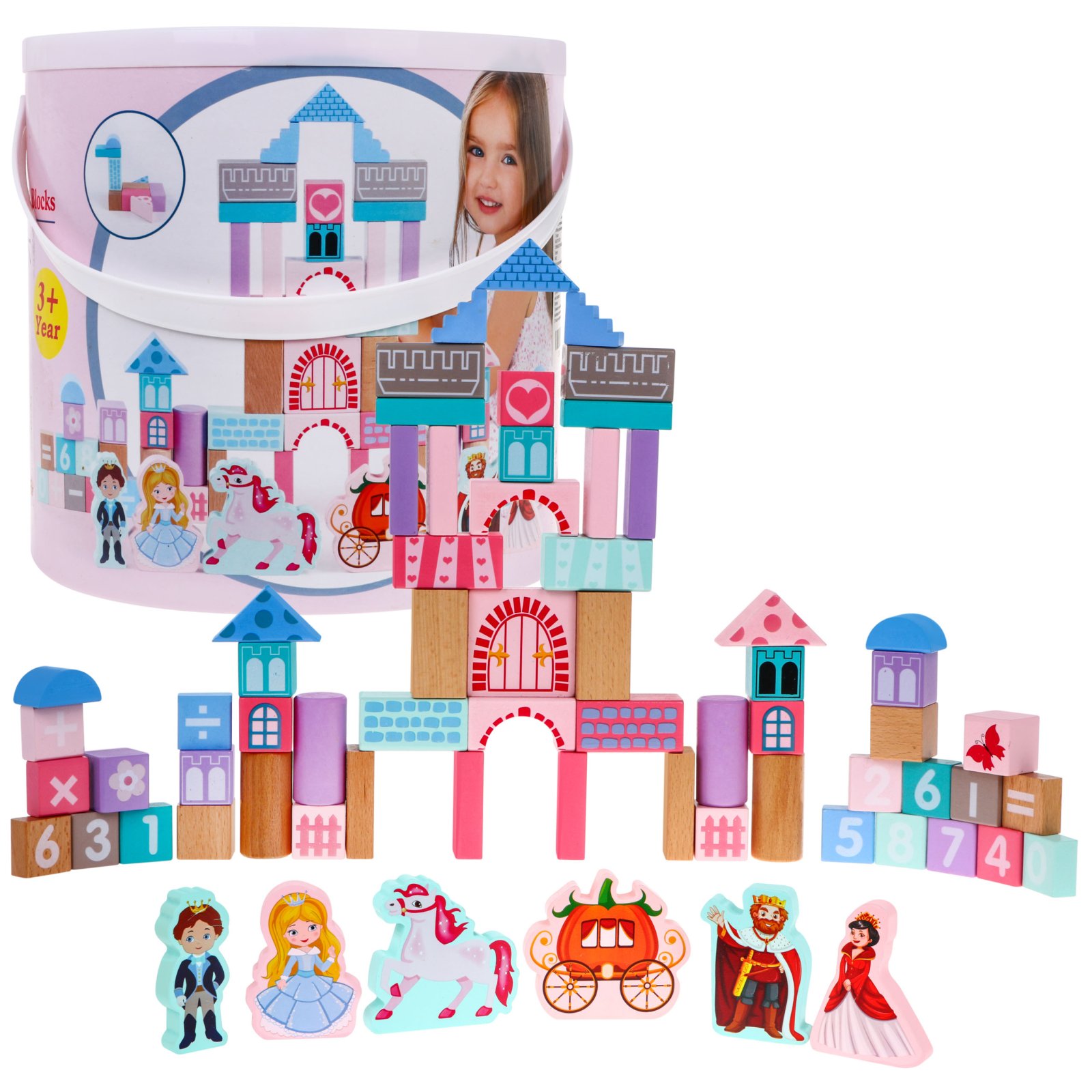 Puidust loss printsessile