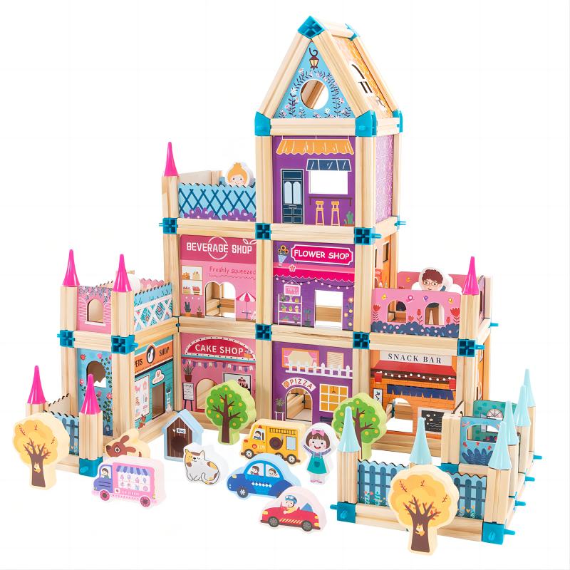 Puidust printsessimaja 278 tk