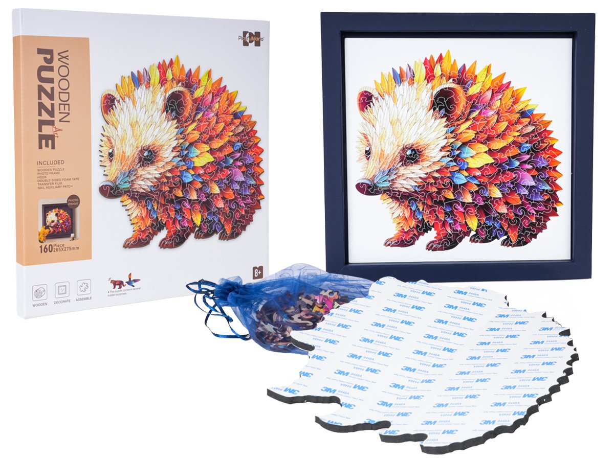 Puitpusle komplekt 160 tk Siil