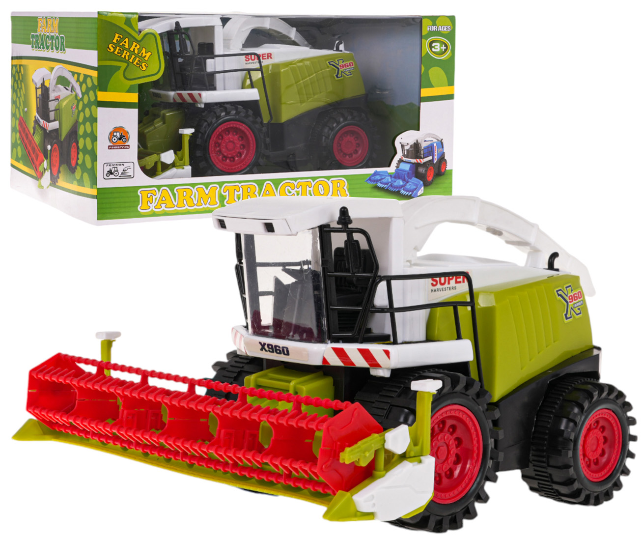 X960 Combine Green