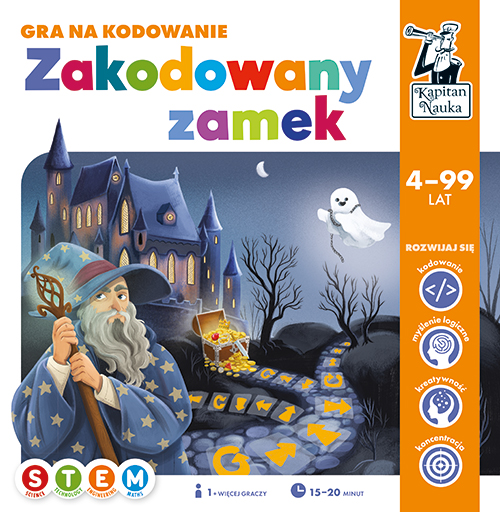 Zakodowany Zamek. Kodeerimismäng