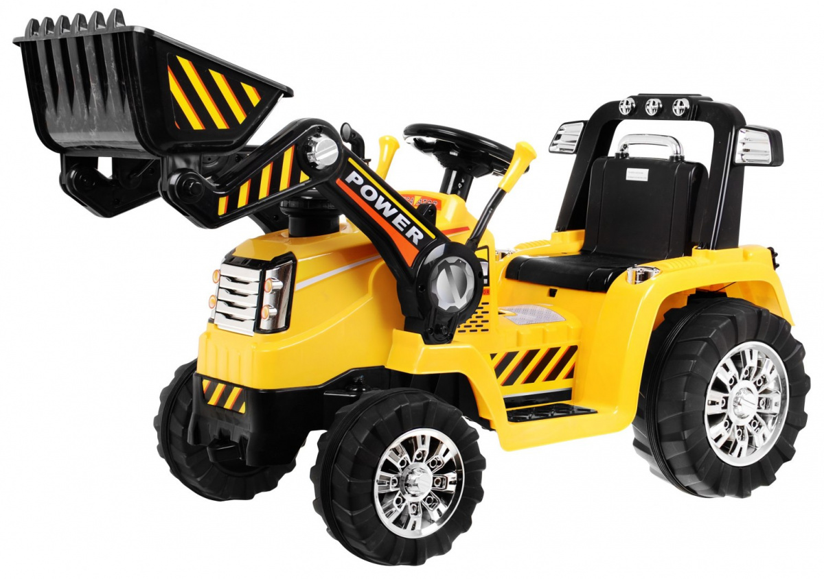 ZP1005 Ekskavaatortraktor 2 4G Kollane