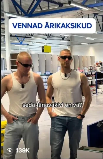 Vennad Ärikaksikud — Ehituskauplus
