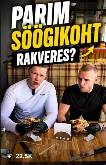 Parim söögikoht Rakveres? — Restoran / Toitlustus