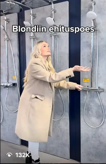 Blondiin ehituspoes — Ehitus & Sanitaartehnika