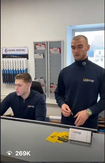 CarStop klienditeenindus — CarStop autoteenindus