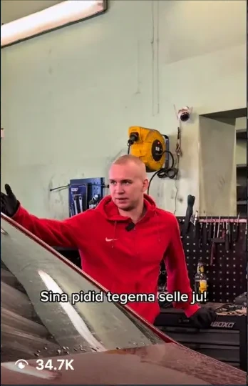 Sina pidid tegema selle ju! — CarStop autoteenindus