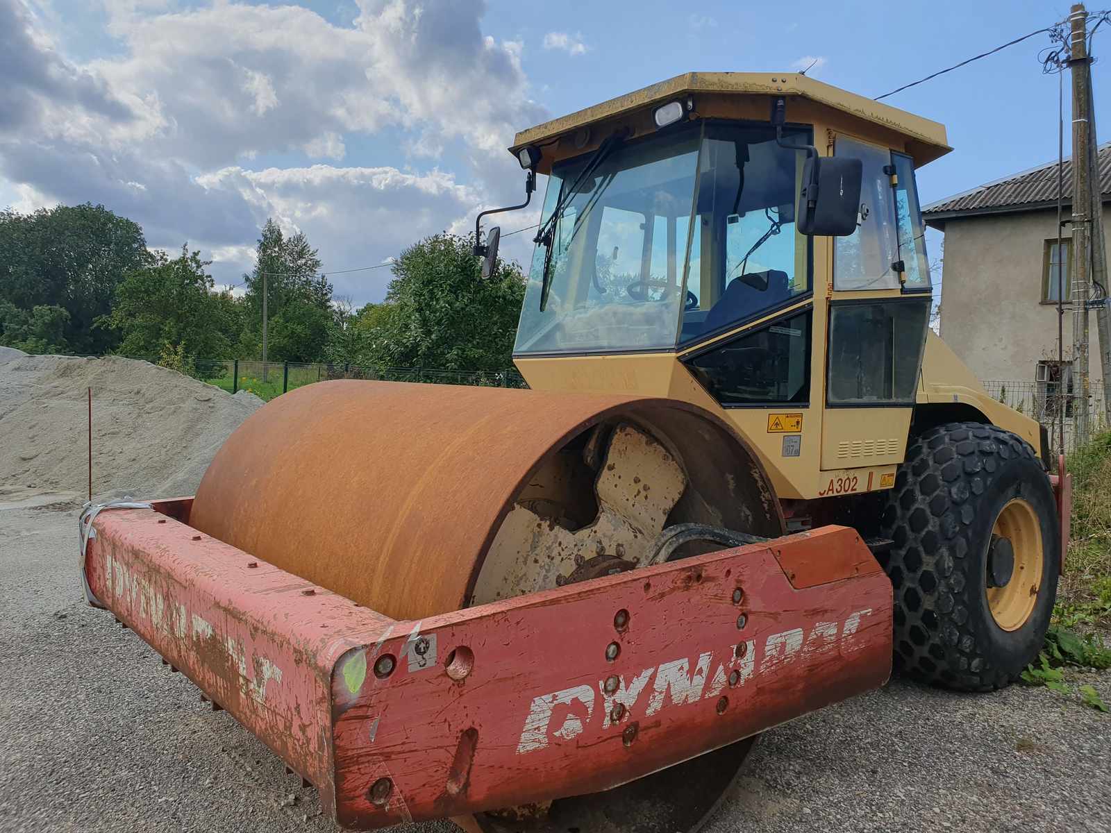 Dynapac CA302D Pinnaserull