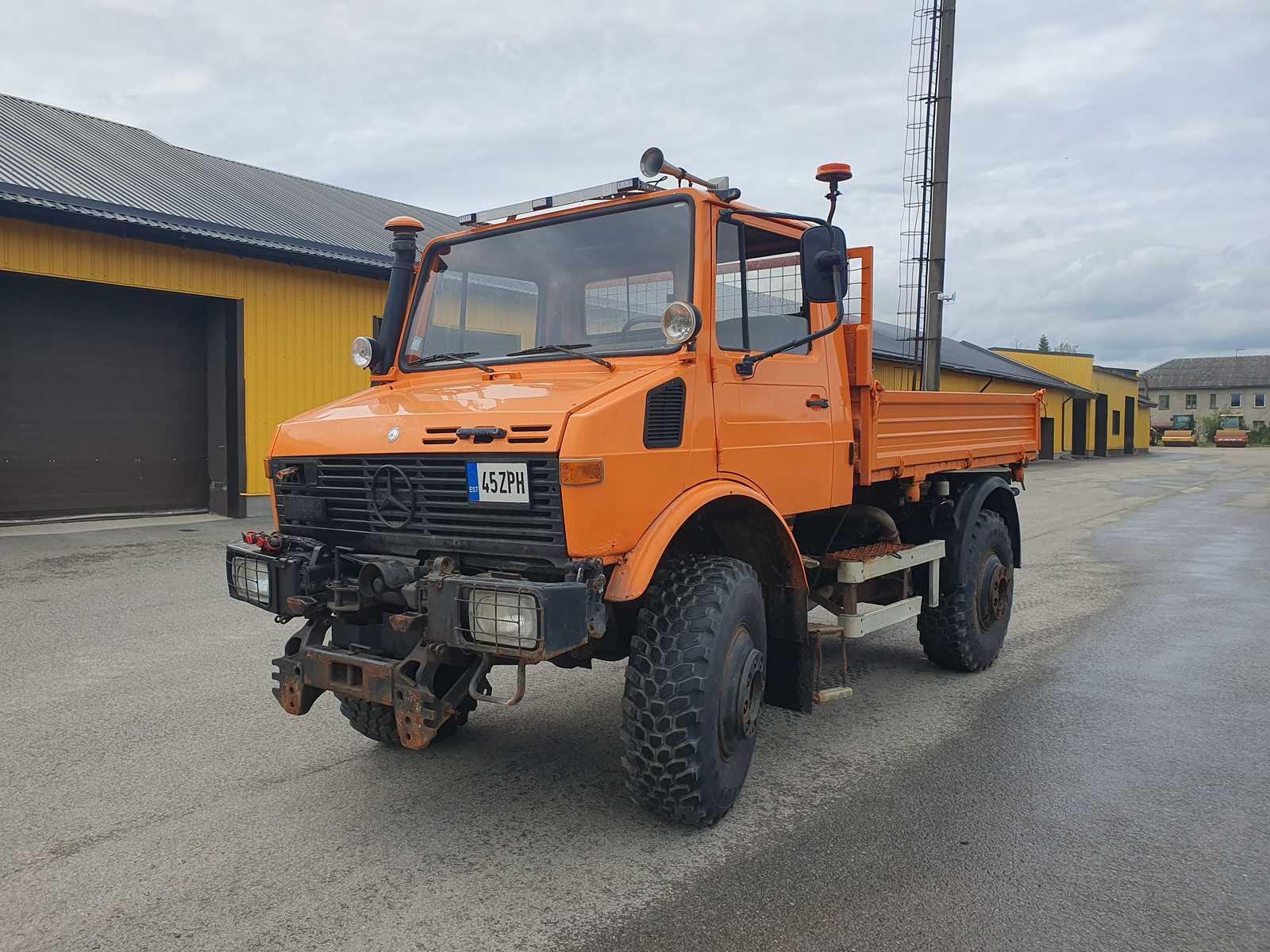 Mercedes-Benz Unimog U1250VL